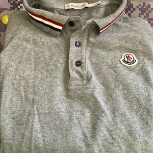 Grey Long sleeve Moncler